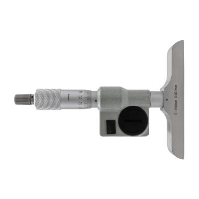 Digital depth micrometer 0-150 mm incl. 6 pcs extension